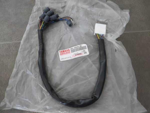 Yamaha Kabelbaum für Cockpit Steckerkabel YZF750R YZF1000R Socket cord 4FM-83509-80 NEU 4FM-83509-80 Original Ersatzteil – MG